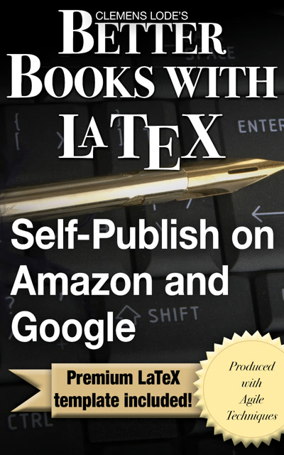 Better Books with LaTeX book cover